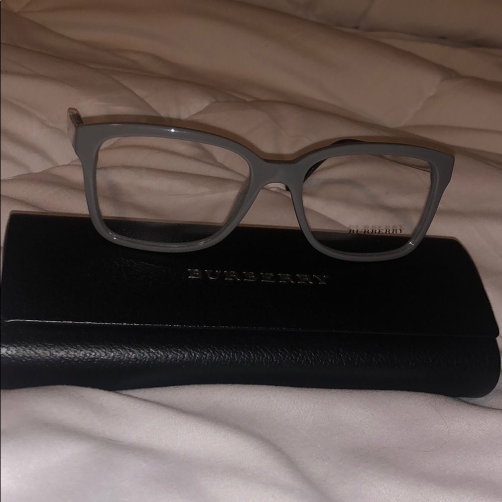 Burberry optical frames-new, grey frame